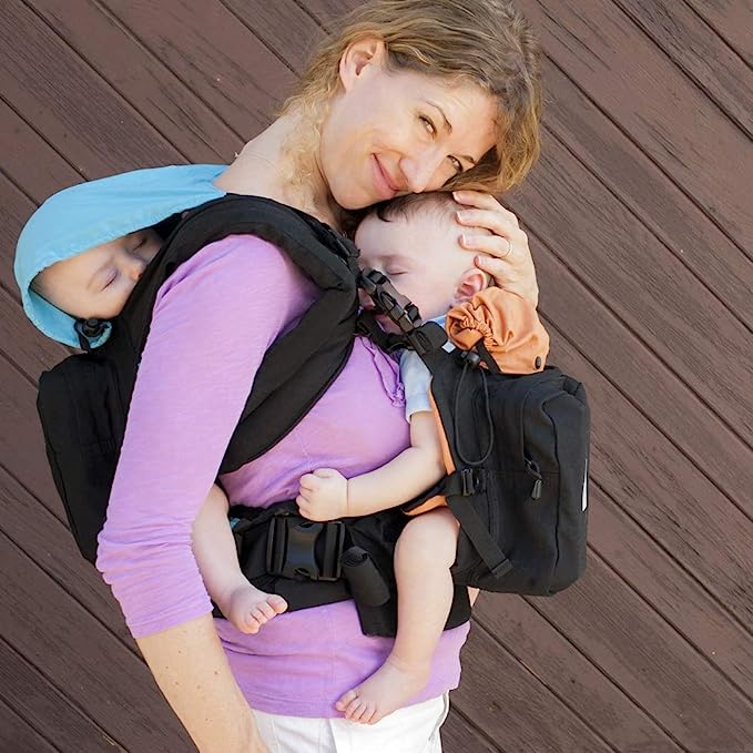 twin baby carrier