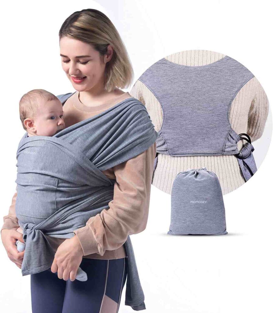 Momcozy Baby Wrap Carrier Slings