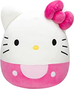 Squishmallows Hello Kitty Pink Bow