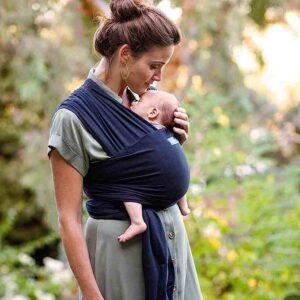 How to Wear a Moby Wrap for a Newborn