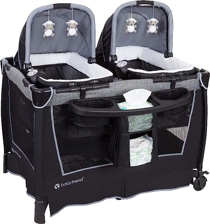 Baby Trend Retreat Twins Nursery Center
