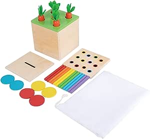 Montessori Toddler Play Kit Montessori Box Toys 