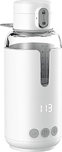 Portable Water Warmer for Formula & Milk,