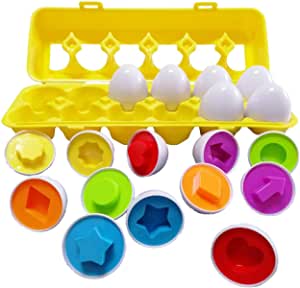 J-hong Matching Eggs - Toddler Toys 