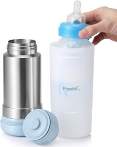 Papablic Portable Travel Bottle Warmer