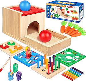 Aitey Montessori Toys for 1 & 2 Year Old