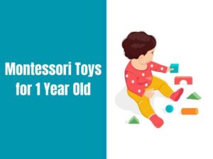 Montessori Toys for 1-Year-Old