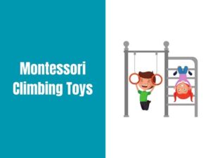 Montessori Climbing Toys