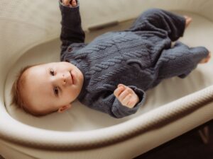 How Long Do Babies Sleep in a Bassinet?