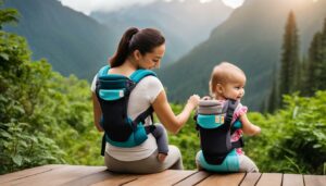 back baby carrier