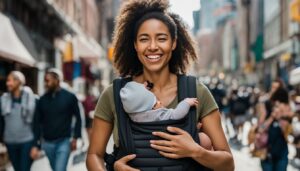 fanny pack baby carrier