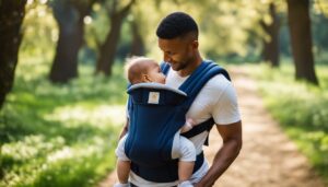 how to use ergo baby carrier