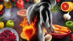 Can acid reflux cause a burning anus
