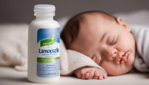 Lansoprazole for infants